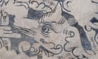 Rare wall paintings found in Cumbria show tastes of well-off Tudors