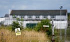 Investigation launched after racist message ‘blasted out’ at asylum centre