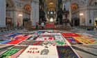 UK Aids Memorial Quilt to go on display at Tate Modern’s Turbine Hall
