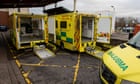 Northern Ireland’s public services ‘at risk of collapse’