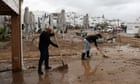 Greece’s Aegean islands reel from ‘lake of mud’ flash floods before Easter rush
