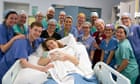 Woman becomes first UK womb transplant recipient to give birth