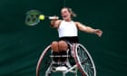 Lucy Shuker: ‘I took up the sport to find me. It wasn’t to be a Paralympian’