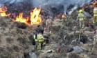 Wildfire warnings issued as UK temperatures set to reach 24C on Friday