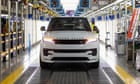More than 1m cars sold in UK each year too big to fit typical parking space