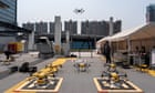 Humanoid workers and surveillance buggies: ‘embodied AI’ is reshaping daily life in China