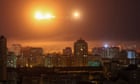 Nine killed and dozens injured in ‘massive’ Russian missile attack on Kyiv