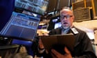 US dollar hits three-year low after Trump intensifies attack on Fed chair Powell – business live