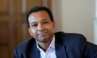 Rageh Omaar returns to ITV’s News at Ten after illness on live programme