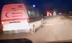 Israeli military changes account of Gaza paramedics’ killing after video of attack