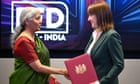 ‘We are nearly there’: UK and India agree 90% of free trade agreement