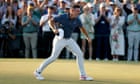 Rory McIlroy secures career grand slam with dramatic Masters playoff win over Justin Rose