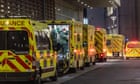 England’s NHS crews ‘watching patients die in back of ambulances’ due to A&E delays