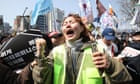 South Korea president Yoon Suk Yeol removed from office after court upholds impeachment