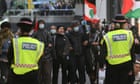 Police and prosecutors’ details shared with Israel during UK protests inquiry, papers suggest
