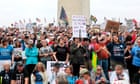 Tens of thousands rally against Trump at DC ‘Hands Off’ protest
