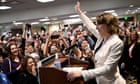 Wisconsin supreme court race: liberal Susan Crawford beats Musk-backed candidate