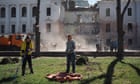‘It’s sheer terrorism’: Sumy buries dead after Russia’s Palm Sunday attack