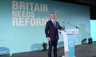 Areas receiving levelling-up funds show smaller Reform UK vote share, study finds