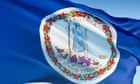 What a boob: Texas school district bans Virginia state flag and seal over naked breast