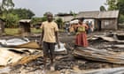 ‘Women give birth on the ground’: Congolese forced to return home find devastation