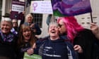 Legal definition of woman is based on biological sex, UK supreme court rules