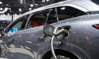 ‘Source of data’: are electric cars vulnerable to cyber spies and hackers?