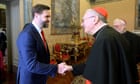 JD Vance had ‘exchange of opinions’ with senior cardinal, Vatican says