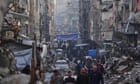Israel announces plan to seize ‘large areas’ in Gaza – latest updates