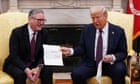 Donald Trump ‘expecting to make second state visit to UK in September’