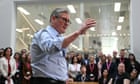Labour MPs urge Starmer to ‘get out there’ with Trump-style media strategy