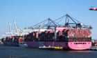 UK and EU stock markets slump as Trump’s tariffs, including 104% on China, take effect – business live