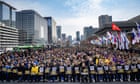 South Korea ‘at breaking point’ ahead of ruling on President Yoon’s impeachment