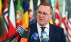 Ukraine allies hold Brussels summit with US’s Hegseth joining via videolink – Europe live