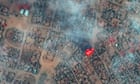 ‘They were chanting as they killed people in their homes’: survivors describe attack on Sudan’s Zamzam camp