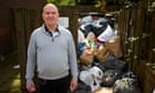 ‘The posh areas get cleared’: bin strikes illustrate Birmingham’s wealth gap