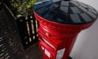 Royal Mail trials postbox with parcel hatch, solar panels and barcode scanner