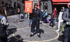 ‘This platform gave me everything’: street performers rue end of busking at Leicester Square