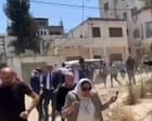Israeli troops fire ‘warning shots’ at 25 diplomats visiting occupied West Bank