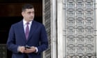 Far-right Trump ally secures decisive win in first round of Romania’s presidential election rerun