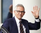 Gary Lineker’s final act: a long-running BBC saga with its predictable denouement