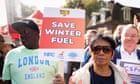 No 10 rethinking winter fuel payment cut after Labour slump in local elections
