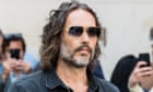 Russell Brand appears in court on charges of rape and sexual assault
