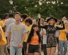 Overcompensating review – an exquisite frat bro orgy of shirt-ripping, chest-thumping … and self-love