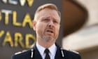 Two top job openings in UK policing get one applicant each