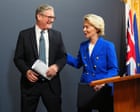 EU reset deal puts Britain back on the world stage, says Keir Starmer