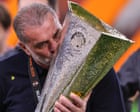 Spurs prevail with Mourinho blueprint and ultra pragmatism in baffling final | Jonathan Wilson