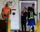 Emmanuel Macron says video of wife pushing him shows them ‘joking around’