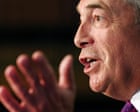 ‘The ultimate liberty’: how Nigel Farage became a cryptocurrency convert