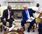 Trump’s evidence of South Africa  ‘white genocide’ contains images from Democratic Republic of Congo